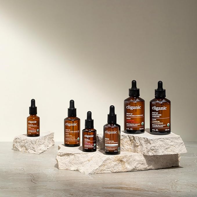 Organic Rosehip Oil, 30ml - Cliganic