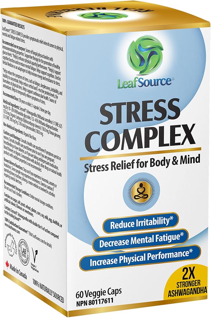 Stress Complex, 60s - LeafSource