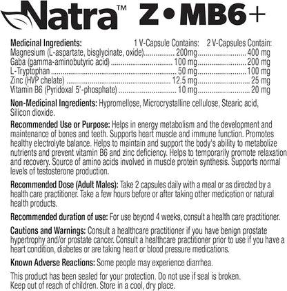 Z-MB6+, 60 Vcaps - Natra