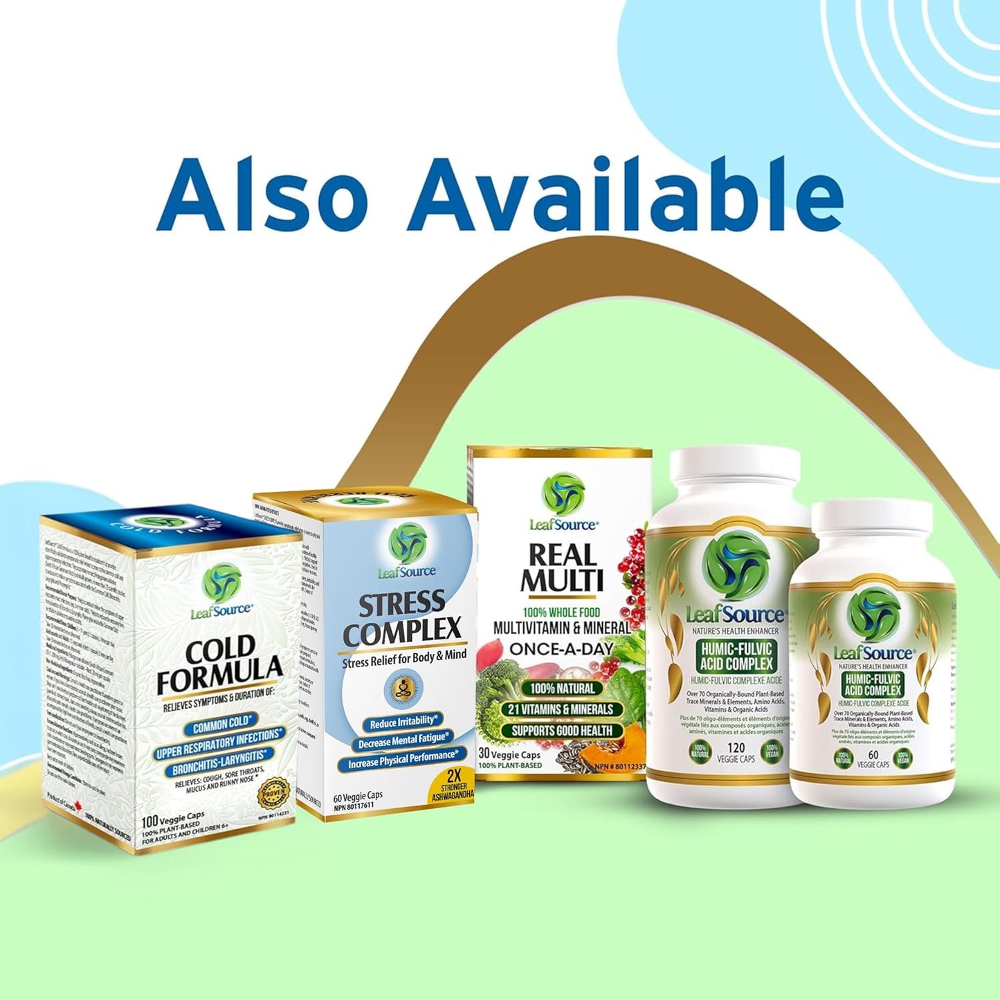 Stress Complex, 60s - LeafSource