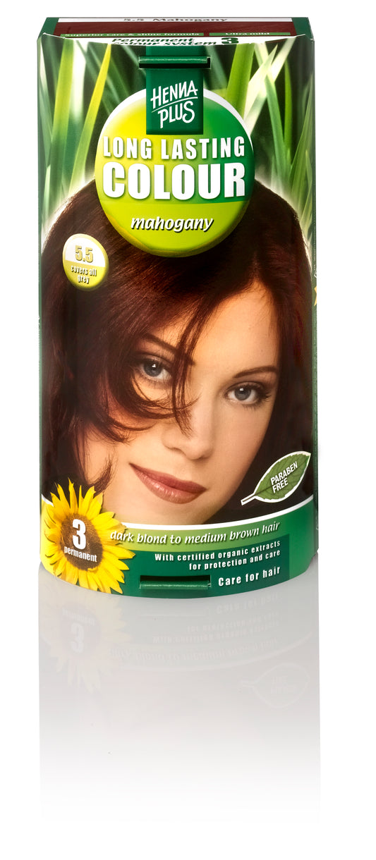 Mahogany 5.5, 100ml - Hennaplus