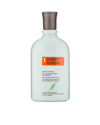 Rice Volumizing Shampoo,266ml - Peter Lamas