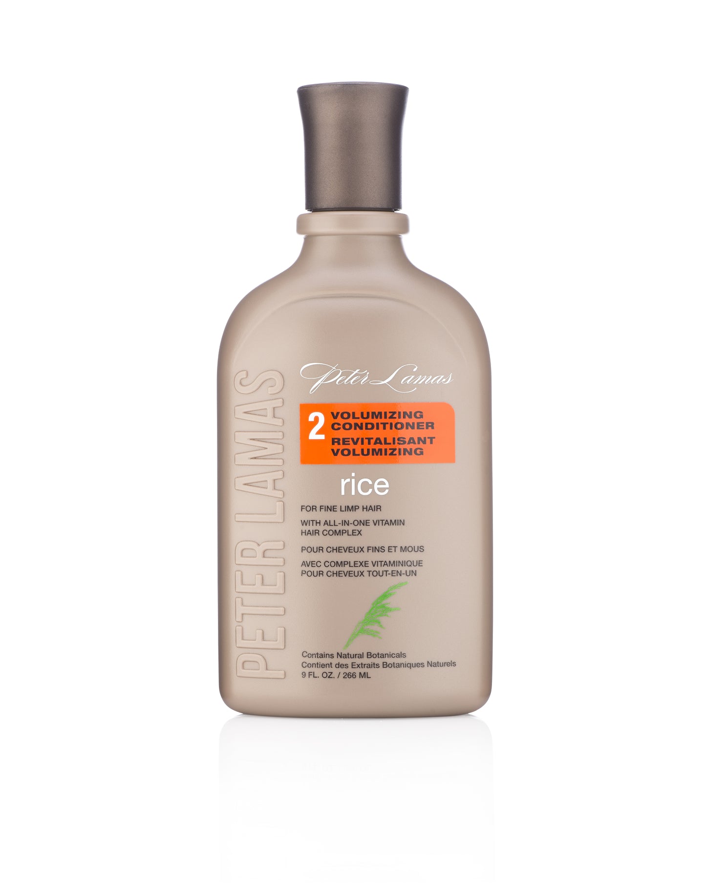 Rice Volum. Conditioner,266ml - Peter Lamas
