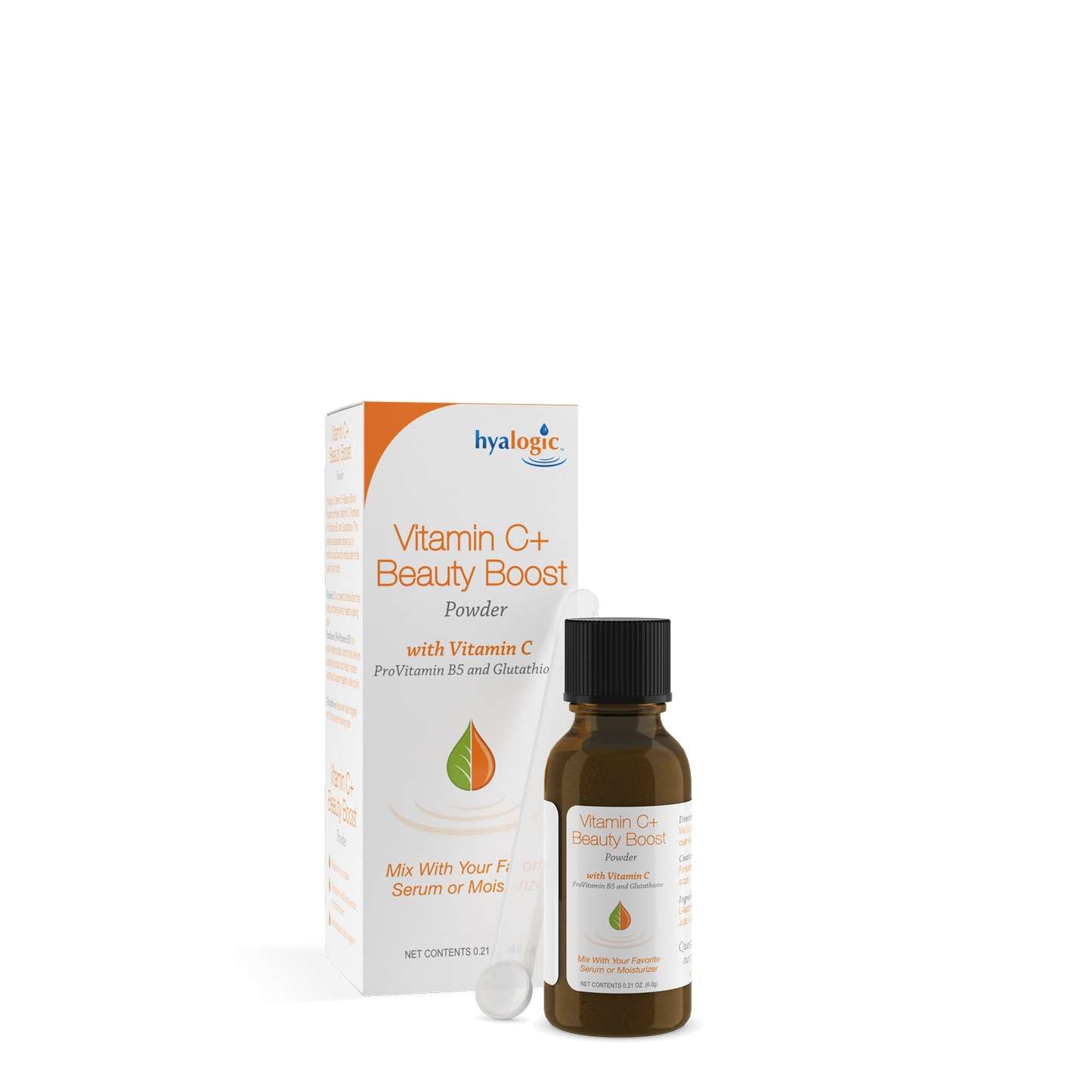 Hyalogic Vitamin C+ Booster Powder, 6g