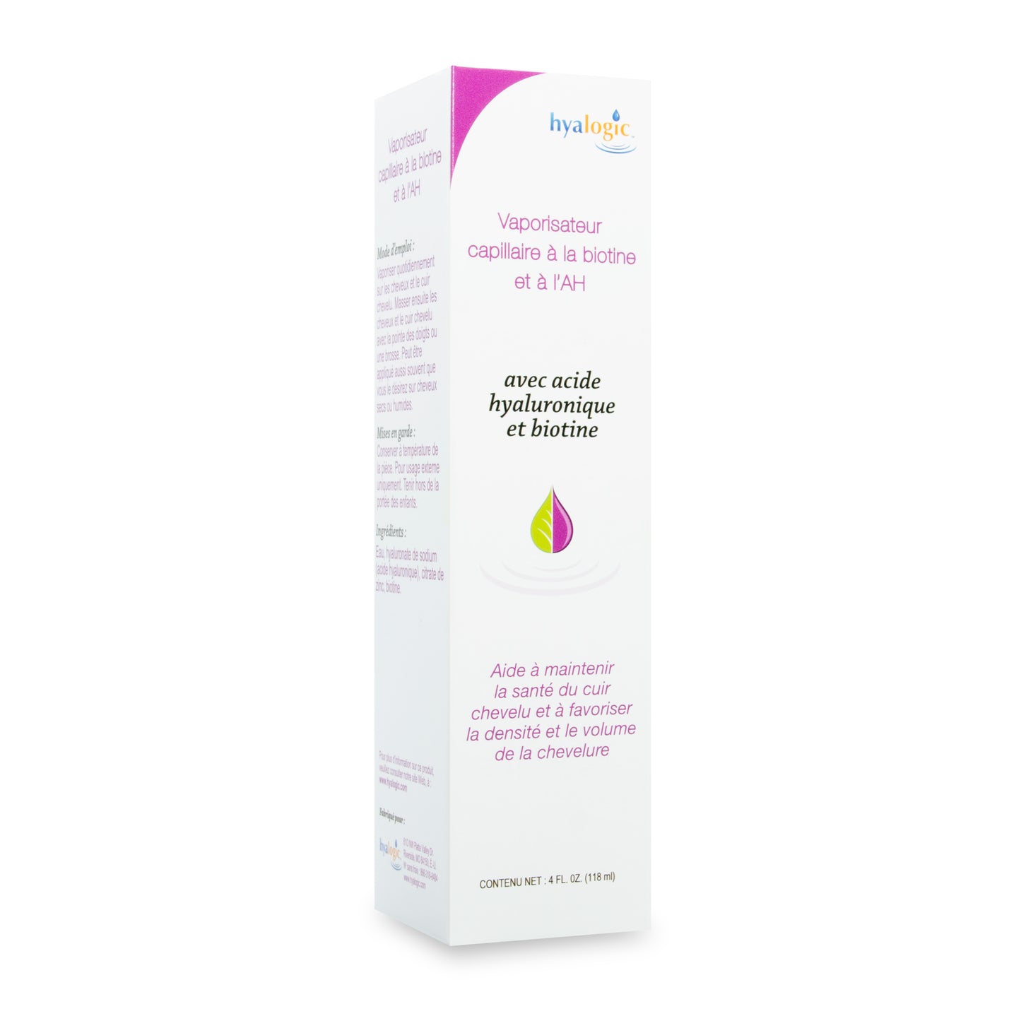 Hair/Scalp Spray, 118ml - Hyalogic
