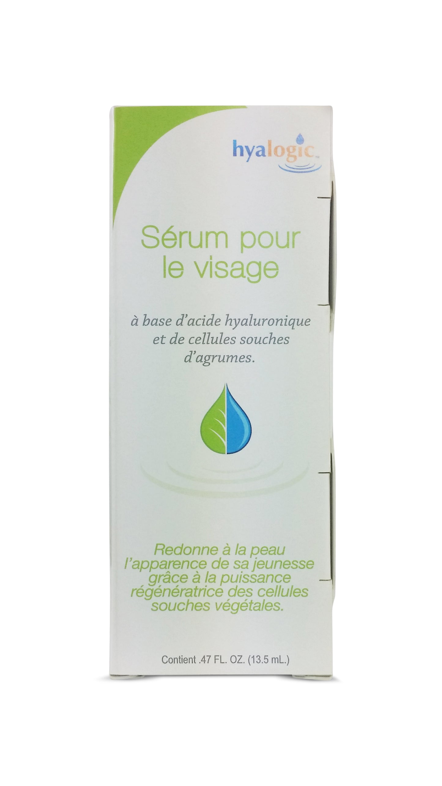 Hyalogic Stem Cell Face Serum, 13.5ml