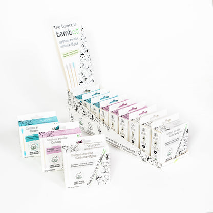 Cotton Swabs, 12/Box - The Future Is Bamboo