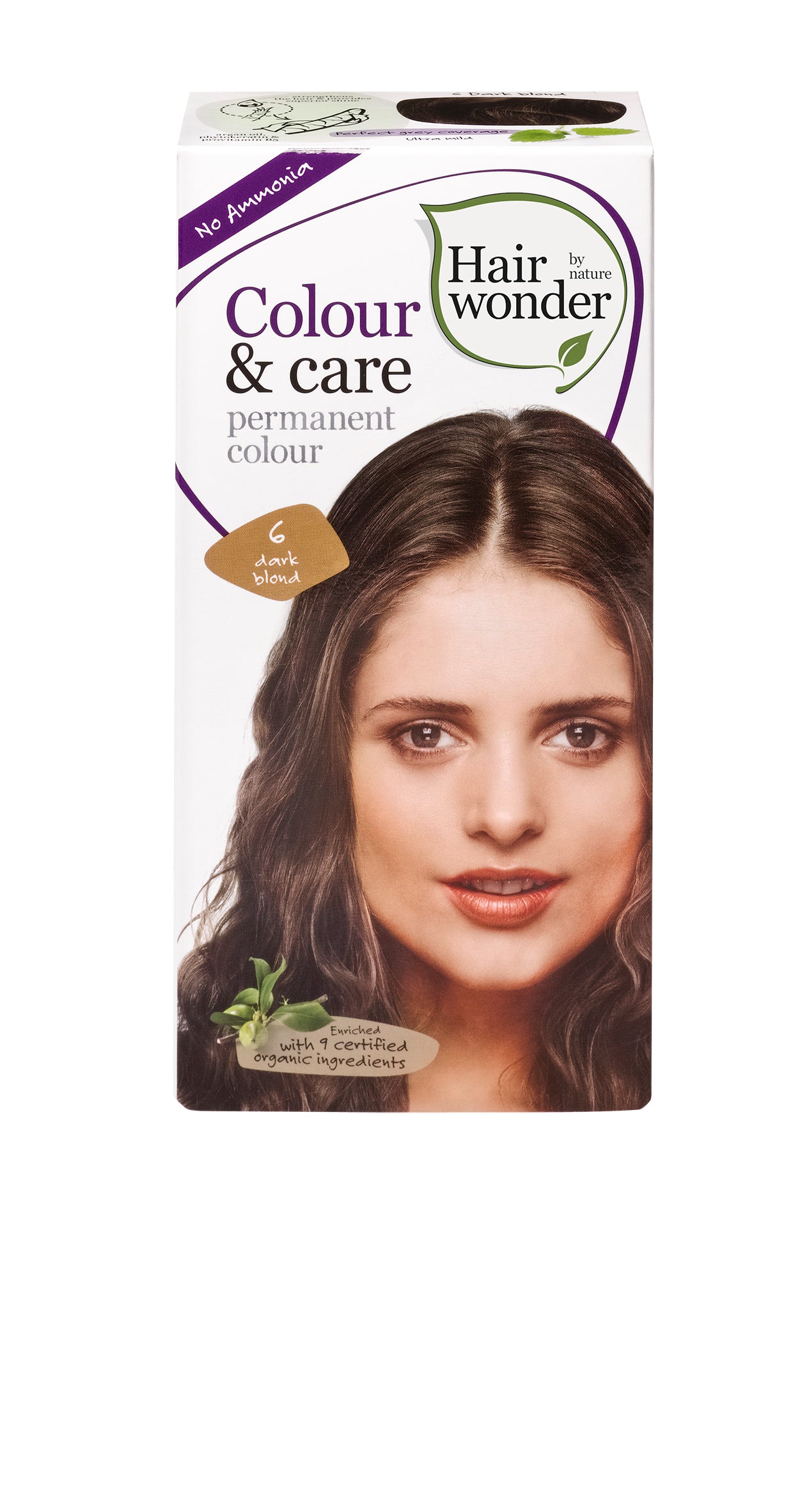 Colour & Care Dark Blond 6, 100ml - Hairwonder