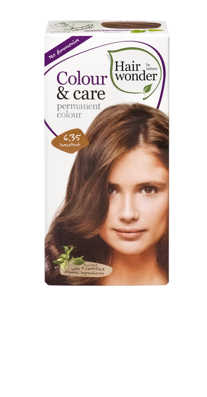 Colour & Care Hazelnut 6.35, 100ml - Hairwonder