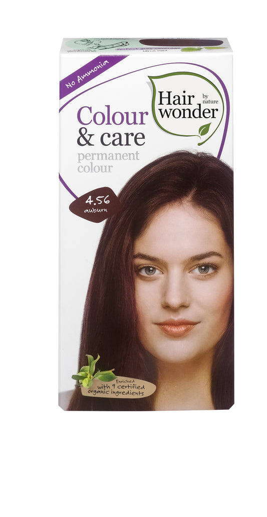 Colour & Care Auburn 4.56, 100ml - Hairwonder