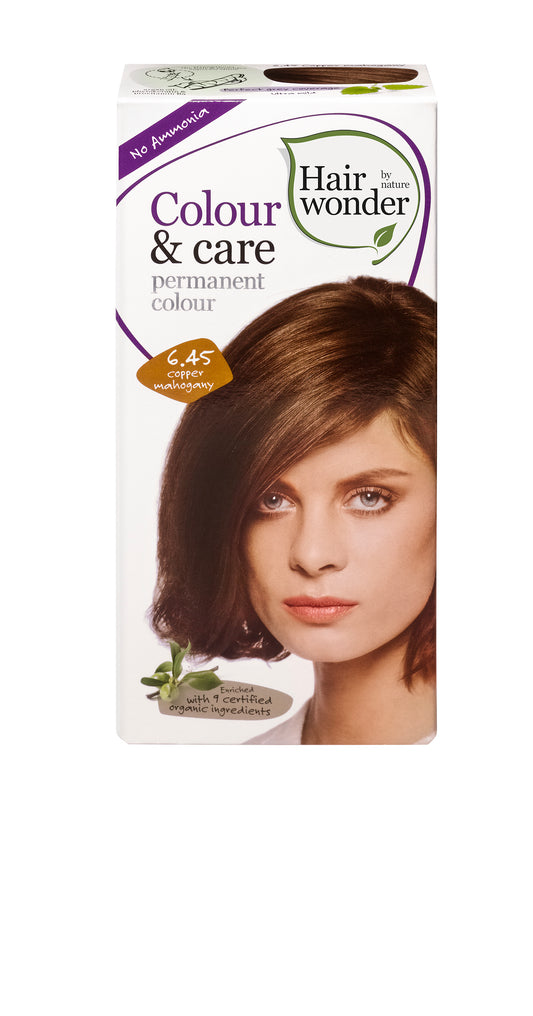 Colour & Care Copper Mahogany 6.45, 100ml - Hairwonder