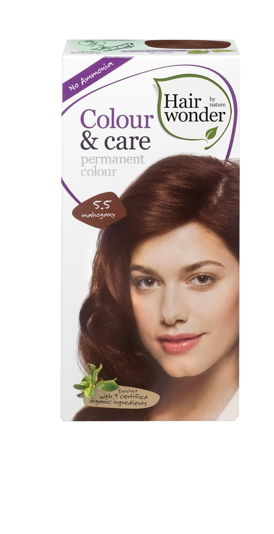 Colour & Care Mahogany 5.5, 100ml - Hairwonder