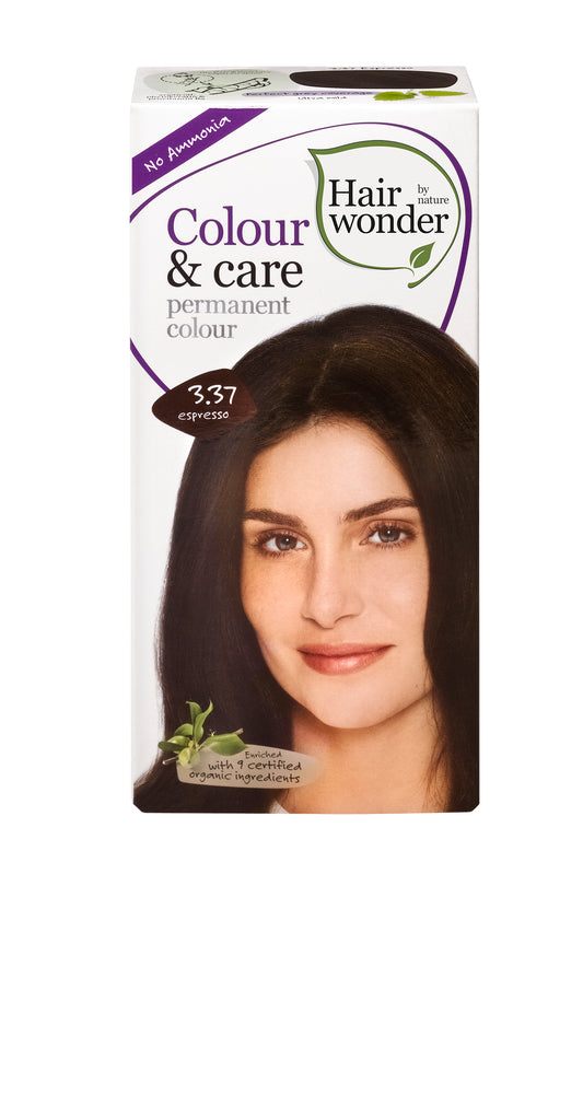 Colour & Care Espresso 3.37, 100ml - Hairwonder