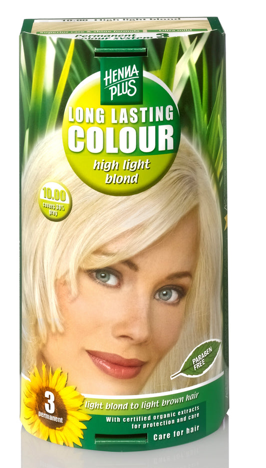 High Light Blond 10.01, 100ml - Hennaplus