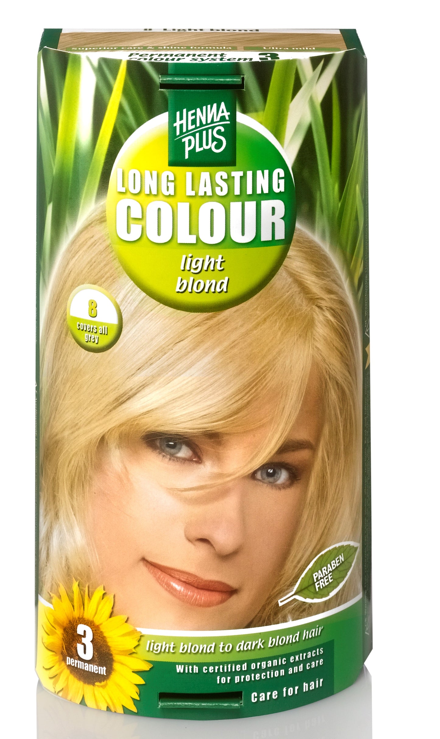 Light Blond 8, 100ml - Hennaplus