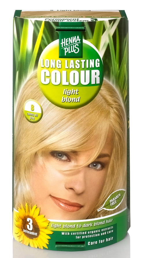 Light Blond 8, 100ml - Hennaplus