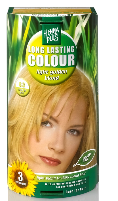 Light Golden Blond 8.3, 100ml - Hennaplus