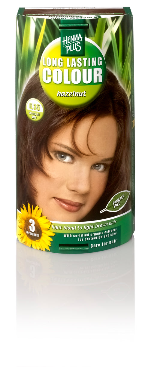 Hazelnut 6.35, 100ml - Hennaplus