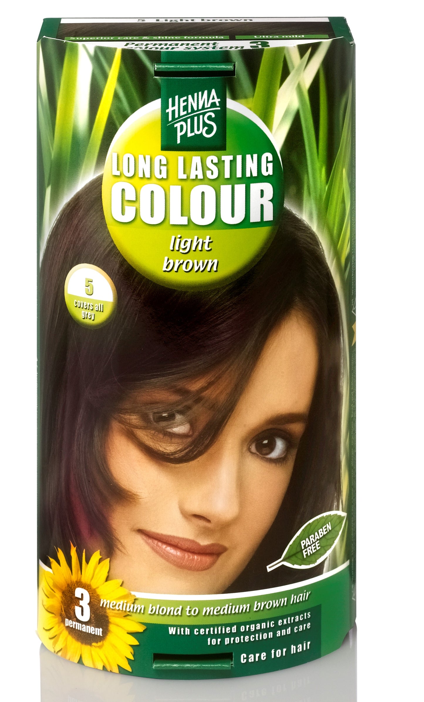 Light Brown 5, 100ml - Hennaplus