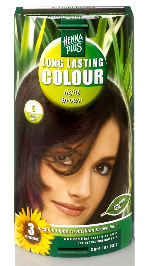 Light Brown 5, 100ml - Hennaplus