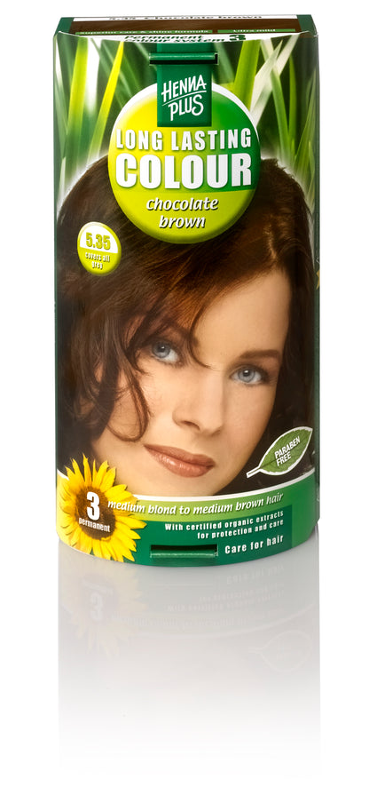 Chocolate Brown 5.35, 100ml - Hennaplus