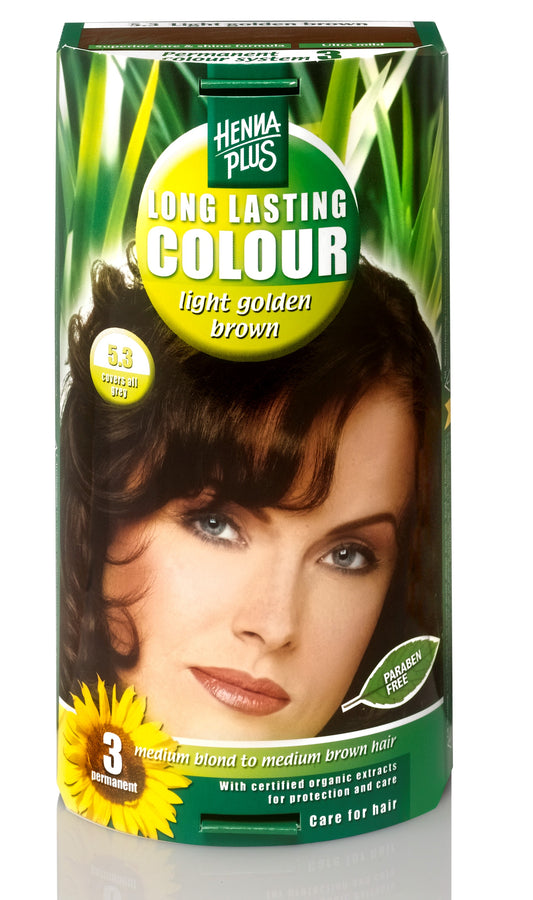 Light Golden Brown 5.3, 100ml - Hennaplus