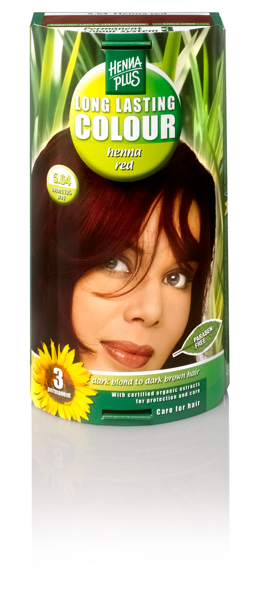 Henna Red 5.64, 100ml - Hennaplus