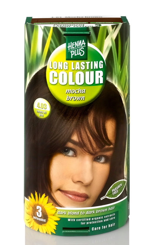 Mocha Brown 4.03, 100ml - Hennaplus