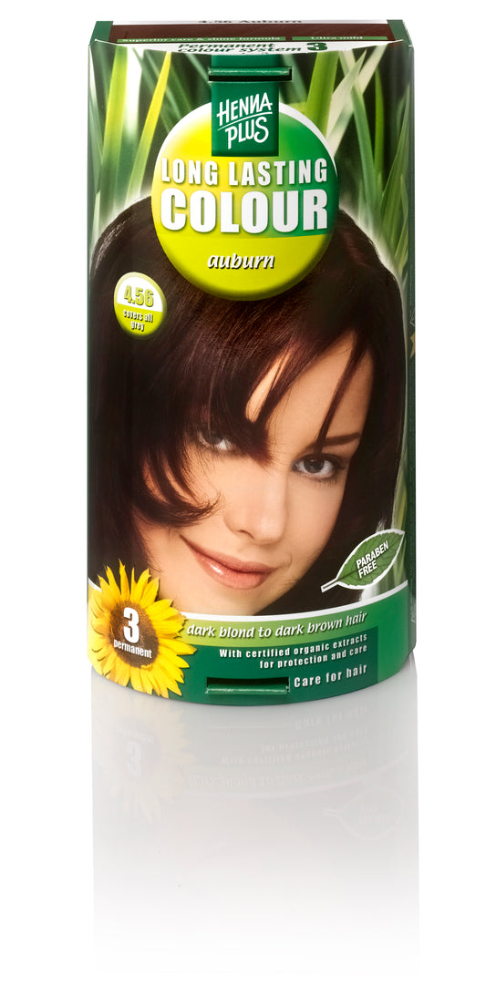 Auburn 4.56, 100ml - Hennaplus