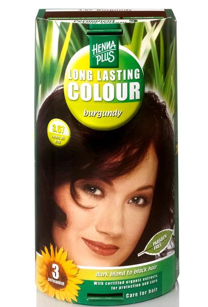 Burgundy 3.67, 100ml - Hennaplus