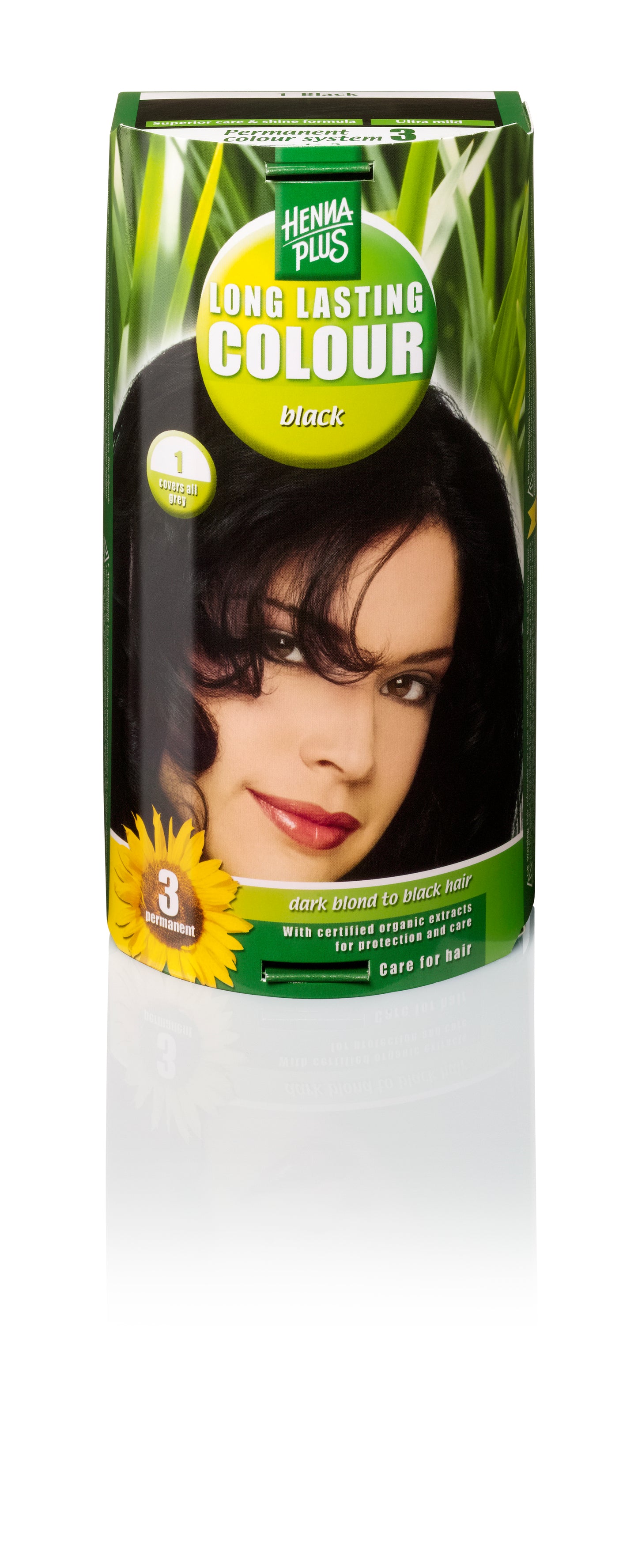 Black 1, 100ml - Hennaplus