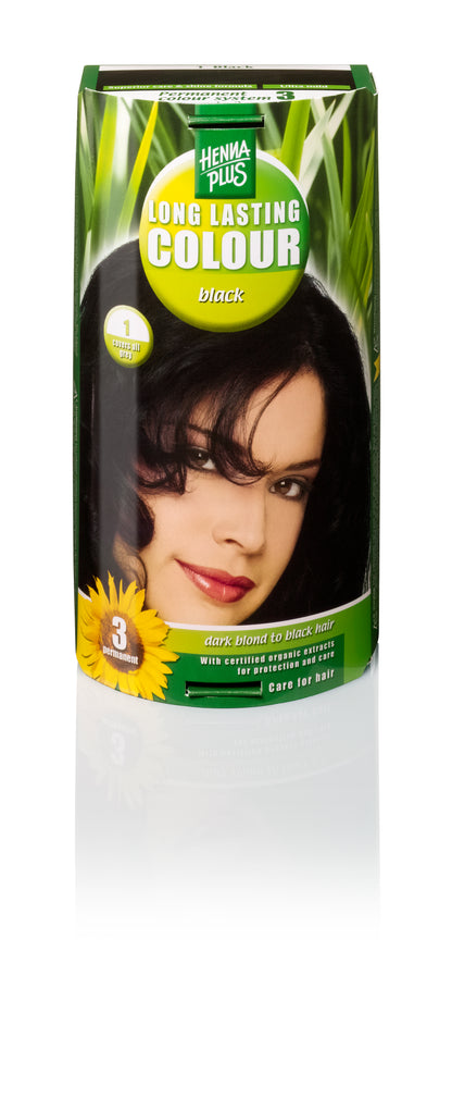 Black 1, 100ml - Hennaplus