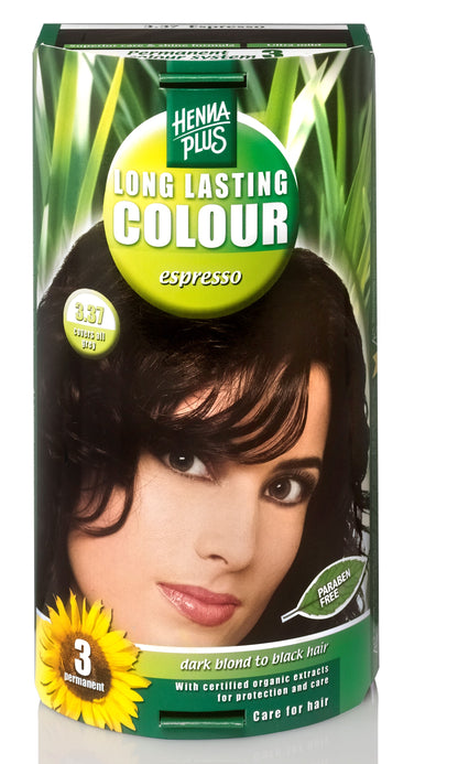 Espresso 3.37, 100ml - Hennaplus