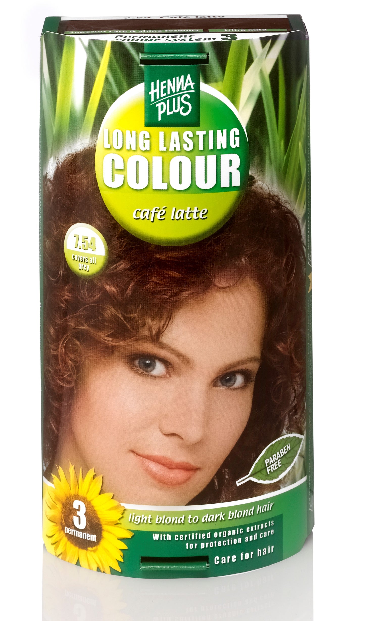 Café Latte 7.54, 100ml - Hennaplus