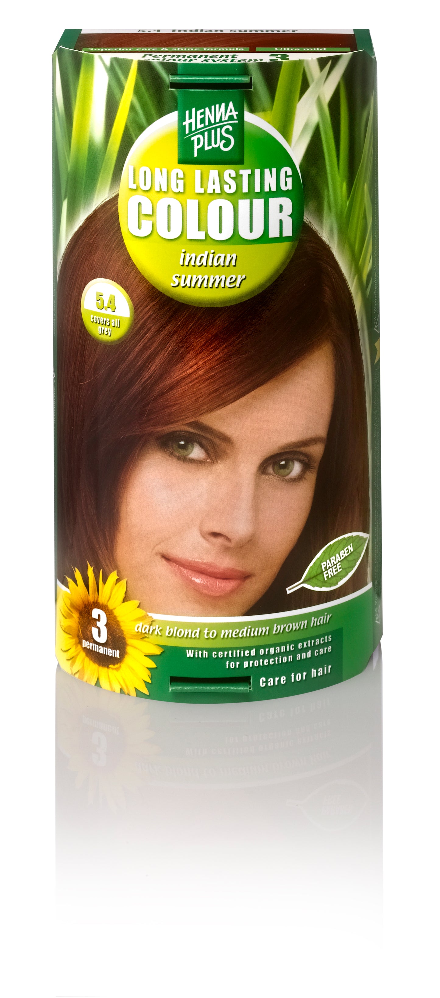 Indian Summer 5.4, 100ml - Hennaplus
