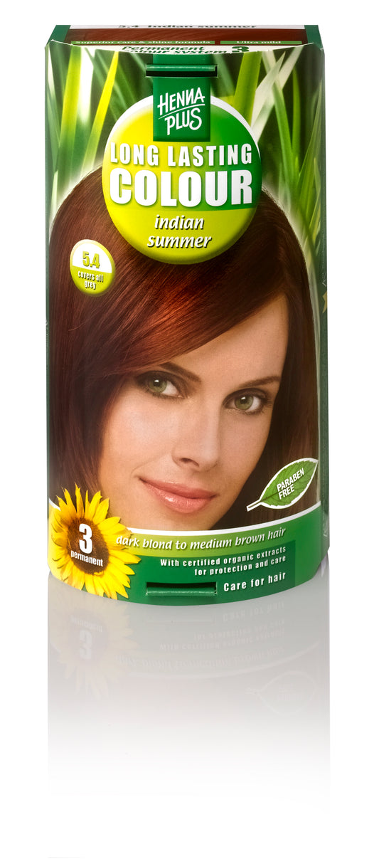 Indian Summer 5.4, 100ml - Hennaplus