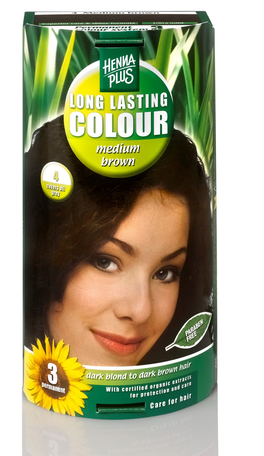 Medium Brown 4, 100ml - Hennaplus