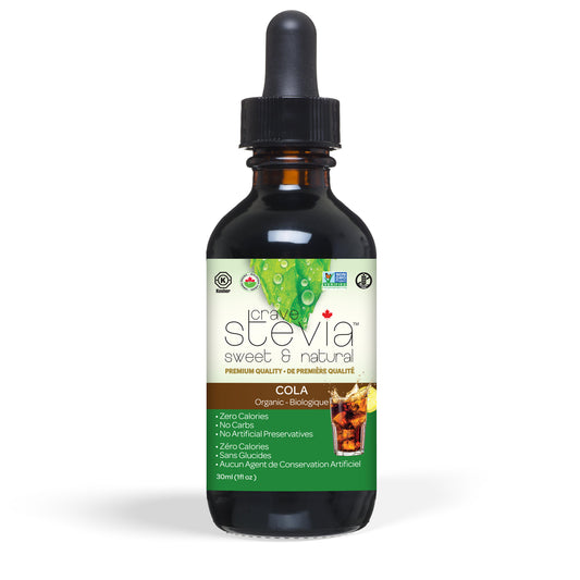 Crave Stevia,  Liquid Drops, Cola, 50ml