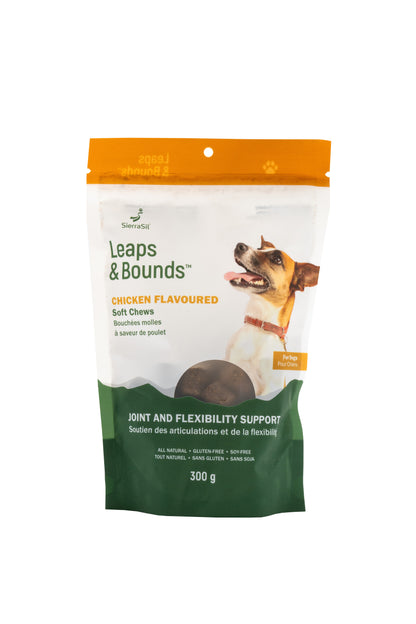 Leaps & Bounds Chicken 100 Bites - Sierrasil