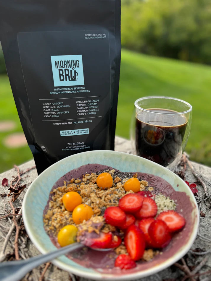 Instant Herbal Beverage, 180g - Morning BRU