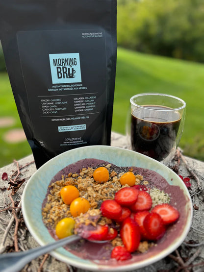 Instant Herbal Beverage, 180g - Morning BRU