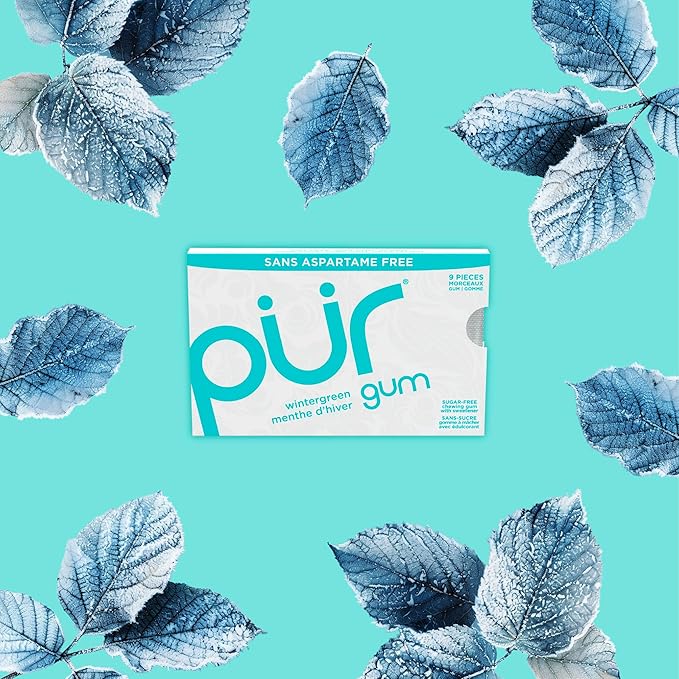 Wintergreen, Blister Pack, 9ct, 12/tray - The Pur Company