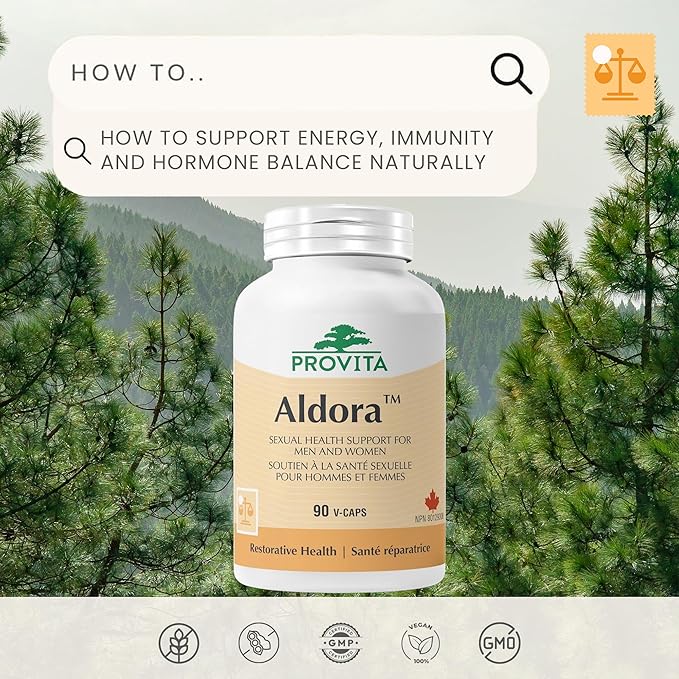 Aldora, 90 vcaps - Provita