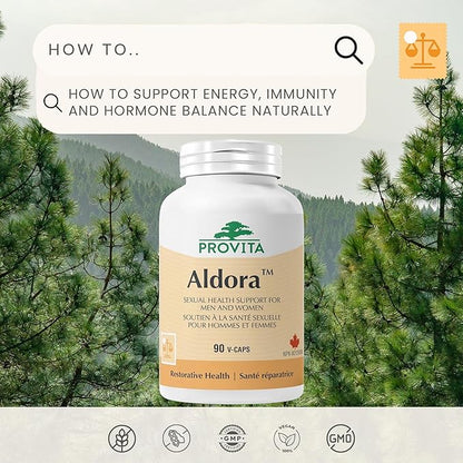 Aldora, 90 vcaps - Provita