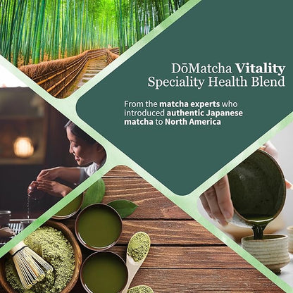 Specialty Health Blend Vitality Green Mix, 80g - DōMatcha®