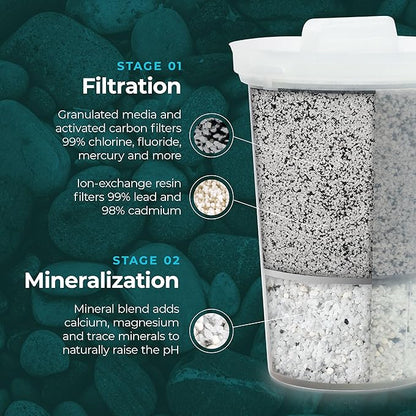 MINA Fluoride Filter - Santevia Systems