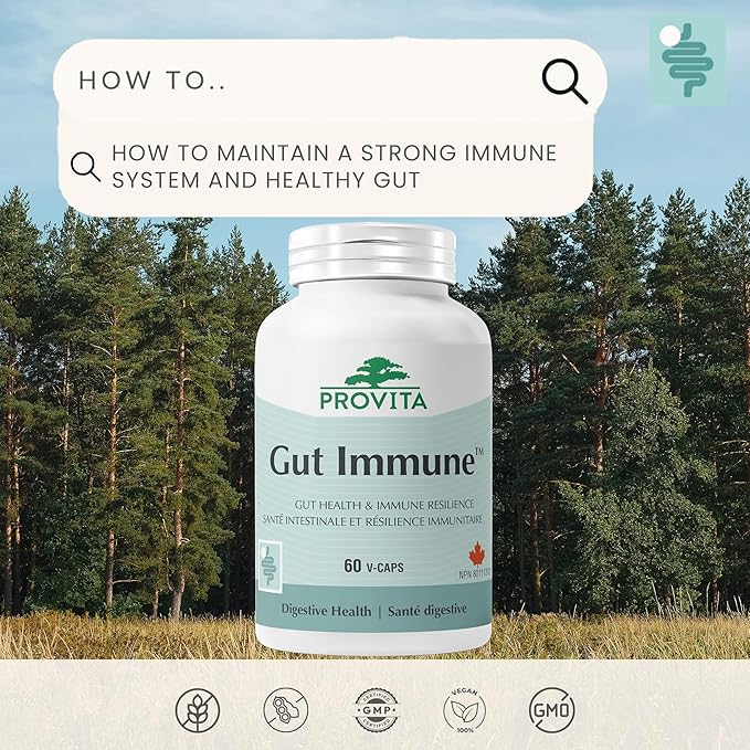 Gut Immune, 60 vcaps - Provita