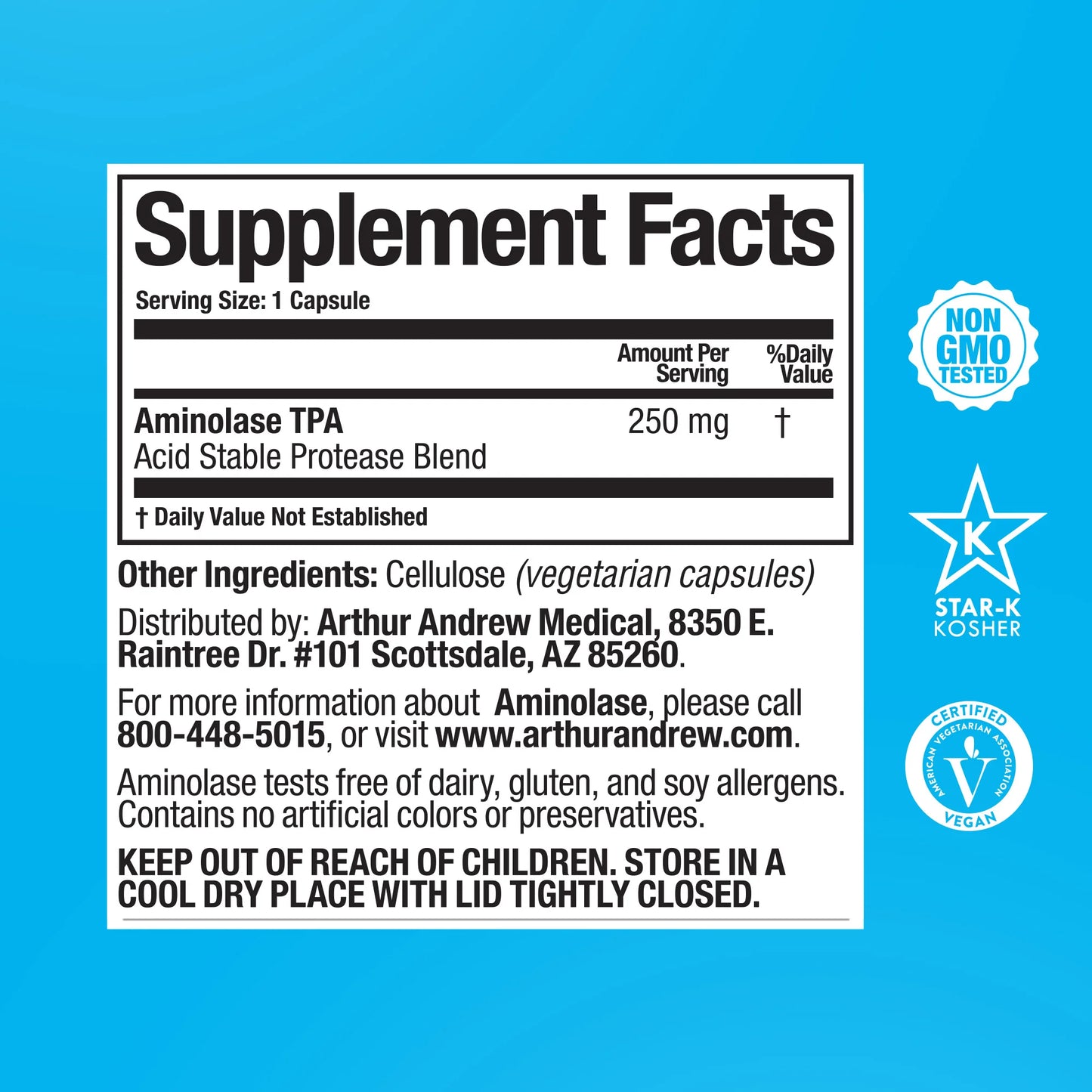 Aminolase Tpa, 90s - Arthur Andrew Medical