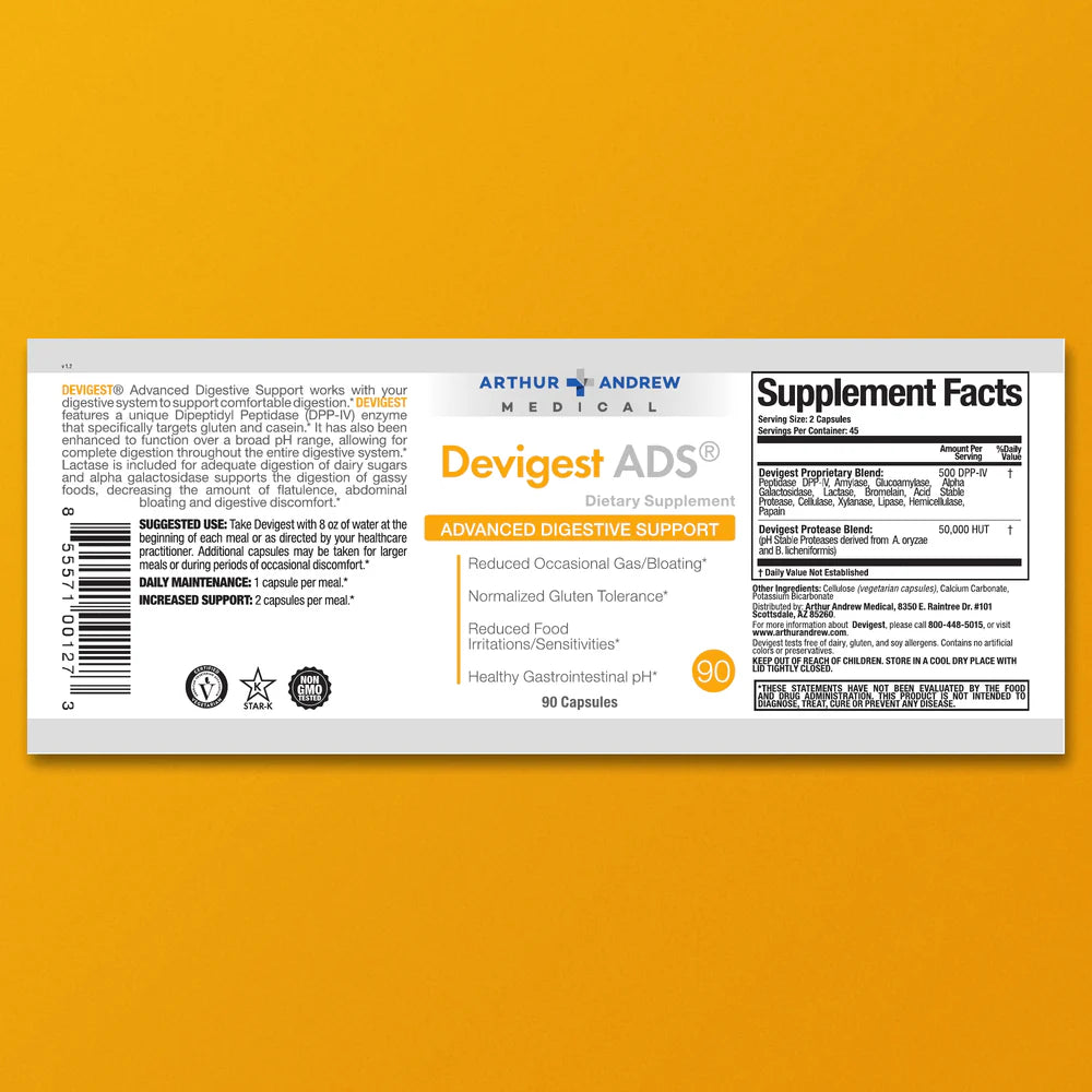 Devigest, 180s - Arthur Andrew Medical