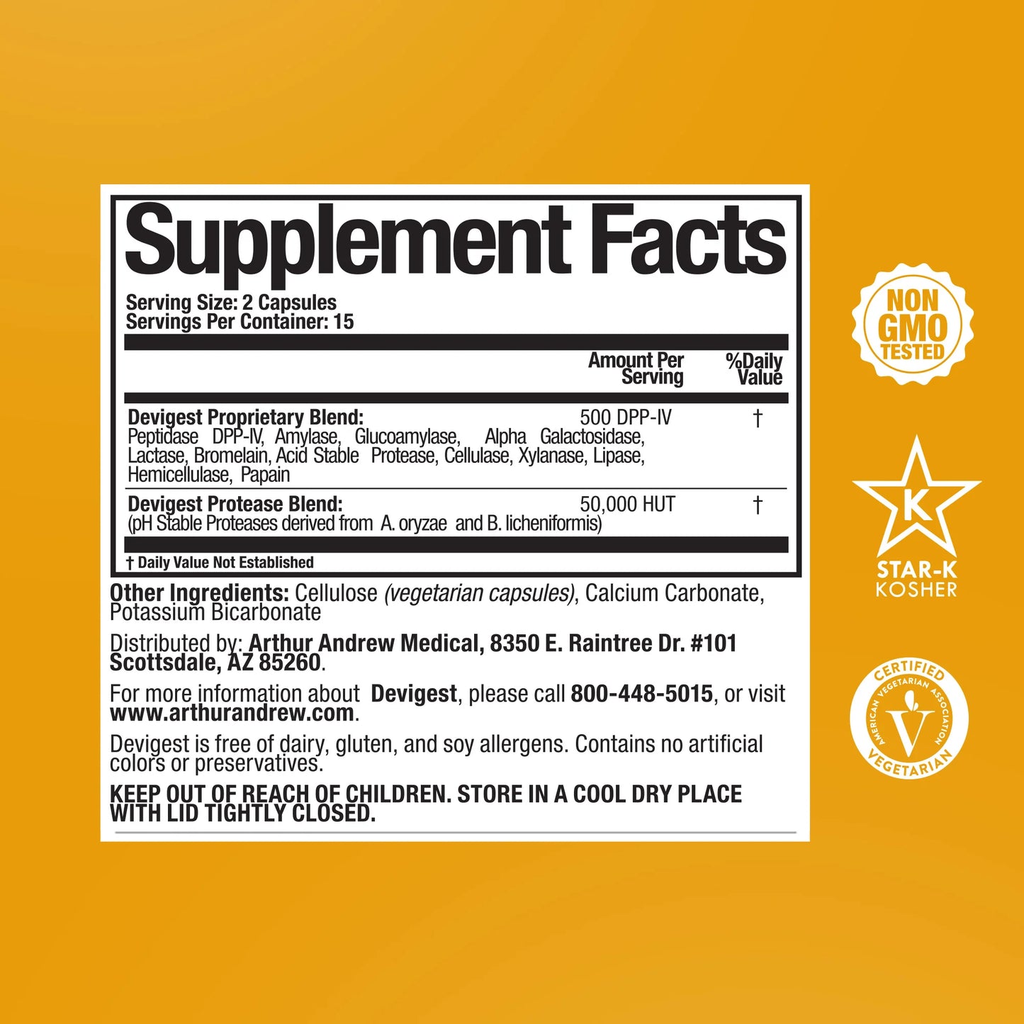 Devigest, 180s - Arthur Andrew Medical